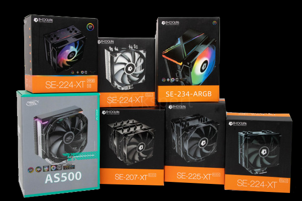 Brzi test – Deepcool i ID-Cooling hladnjaci