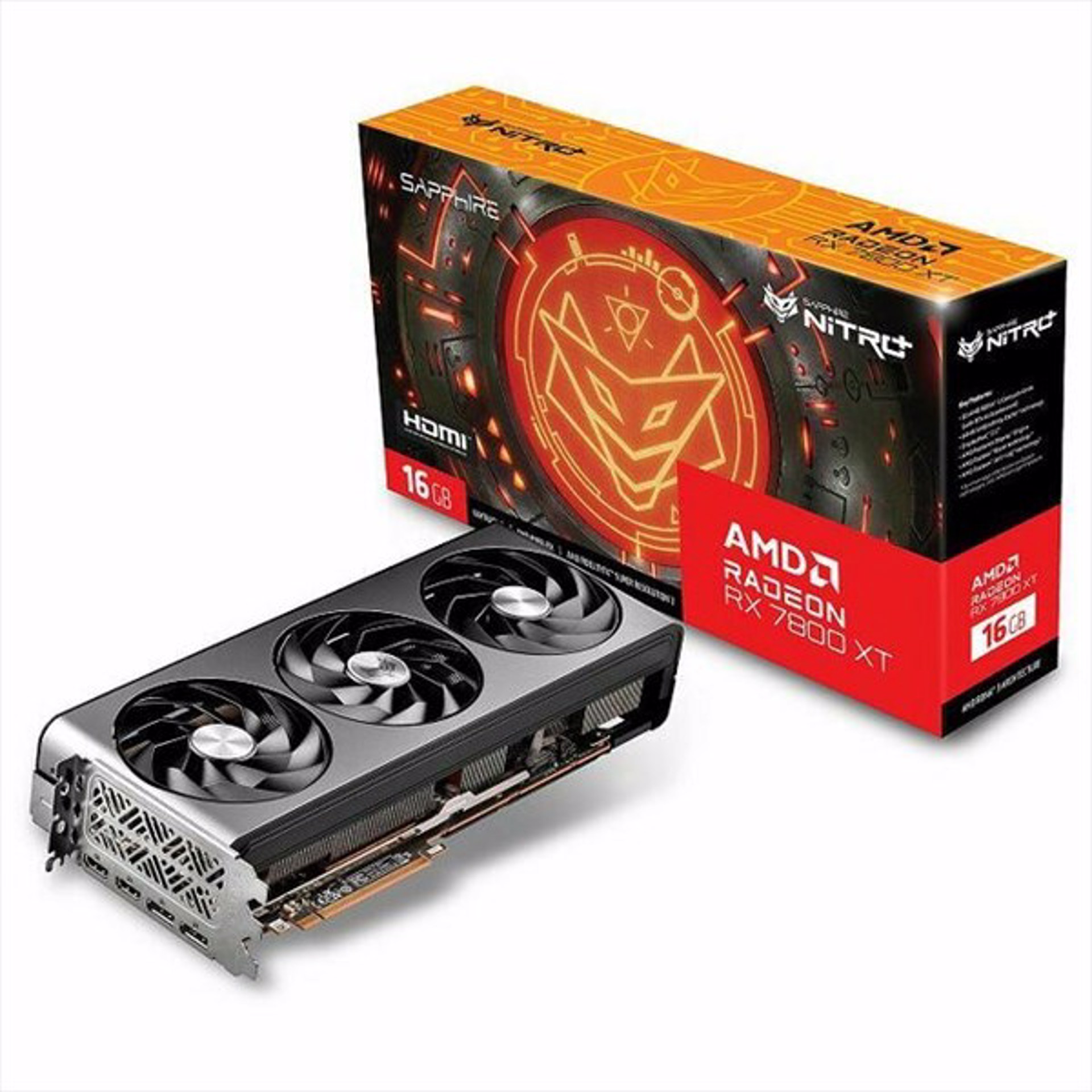 AMD RADEON RX 7800 XT