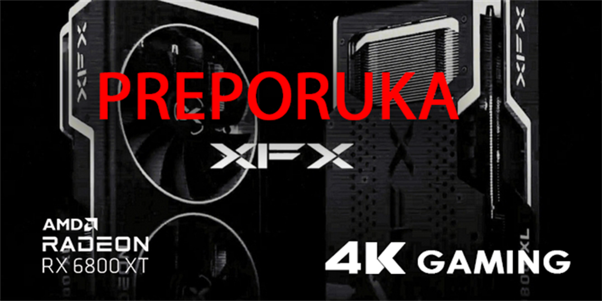 AMD RX 6800XT stvorena za 4K gaming!