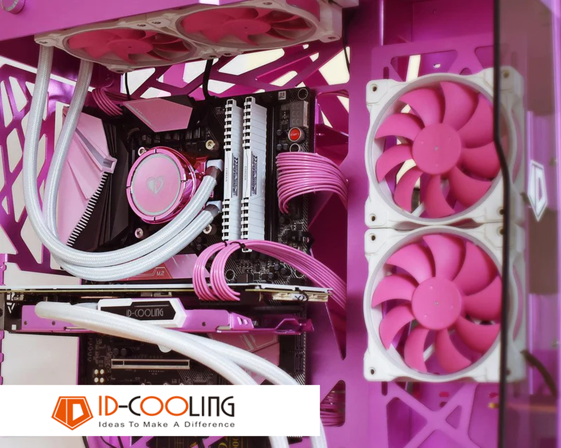 ID Cooling PinkFlow vodeni hladnjaci