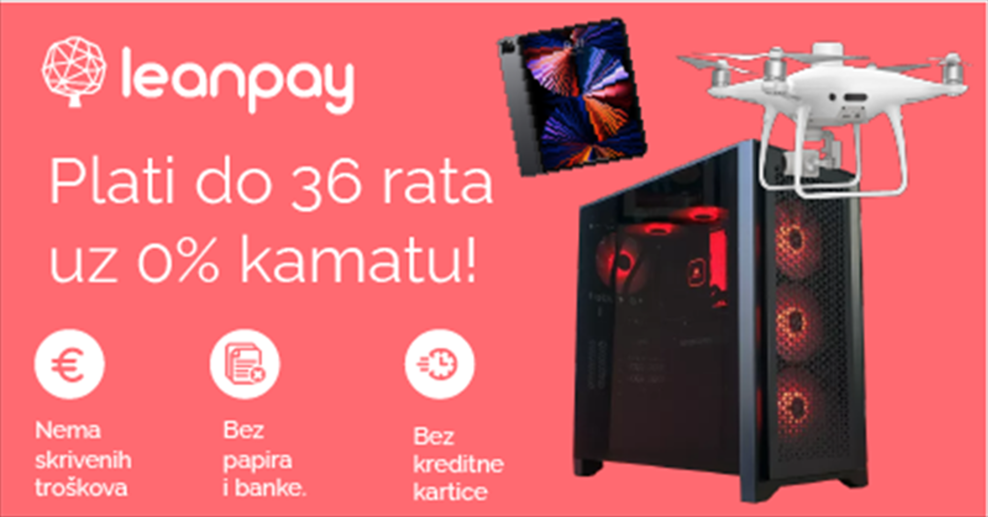 Leanpay - novi način plaćanja