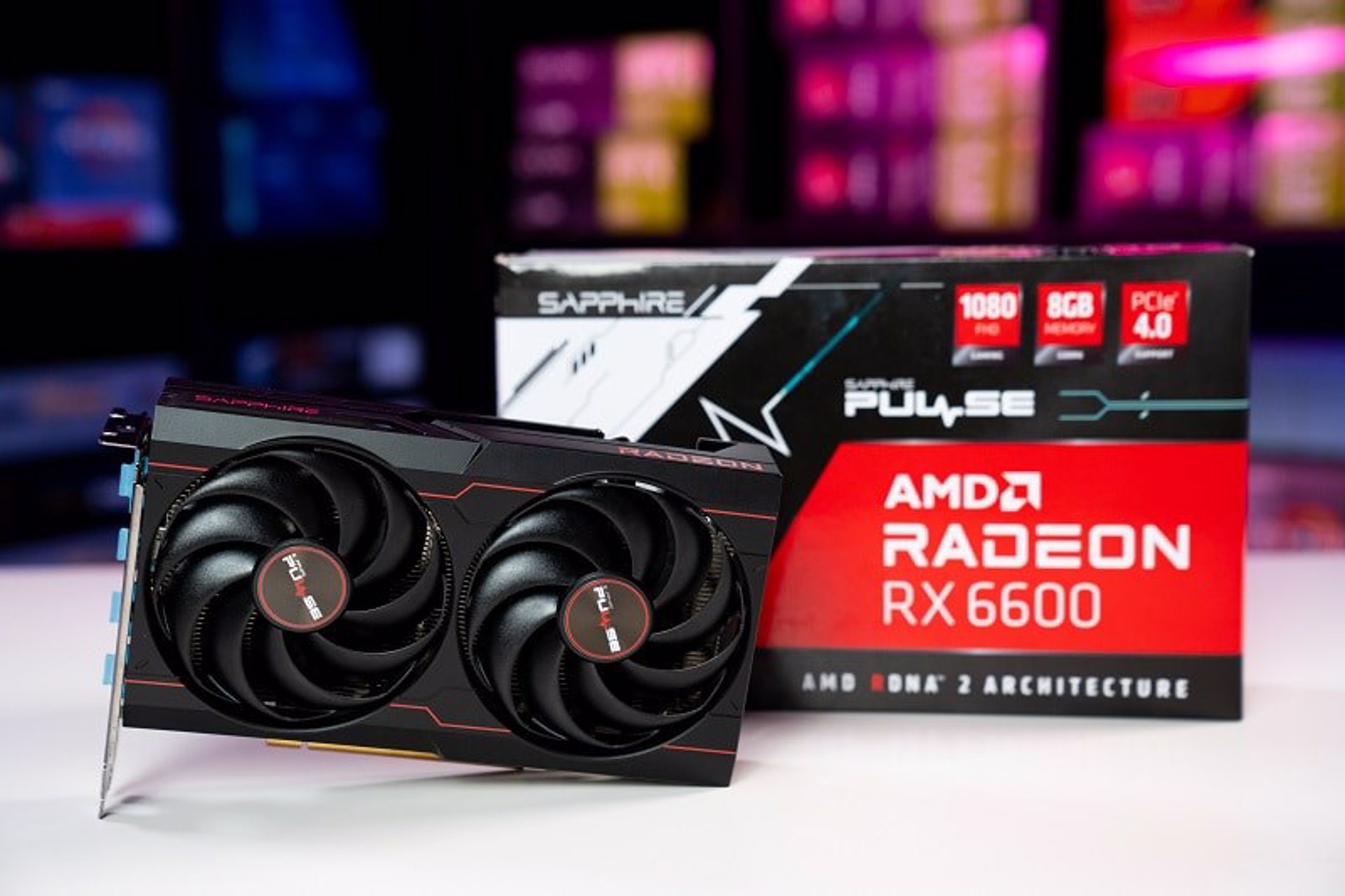 Sapphire RX 6600 - 1080p Gaming prvakinja