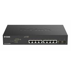 D-Link switch web smart PoE,DGS-1100-10MPV2 DGS-1100-10MPV2/E