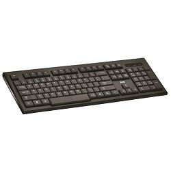 MS ALPHA C100 žičana tipkovnica US layout MSP10026