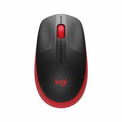 Miš bežični Logitech M190 Crveni 910-005908