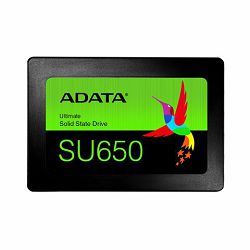 SSD 256GB AD SU650 SATA 3D Nand 2.5" ASU650SS-256GT-R