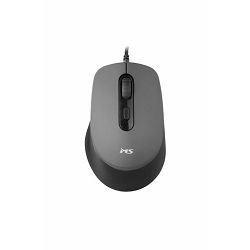 MS FOCUS C121 sivi žičani miš MSP20022