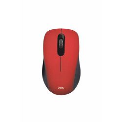 MS FOCUS M122 crveni bežični miš MSP20027