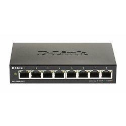D-Link switch web upravljivi PoE, DGS-1100-08PV2 DGS-1100-08PV2/E