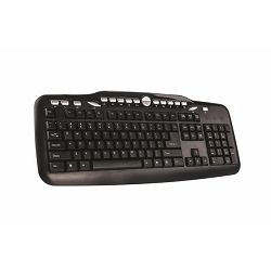 MS ALPHA C300 US žičana multimedijska tipkovnica MSP10031