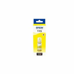 Tinta EPSON EcoTank/ITS 115 Yellow C13T07D44A