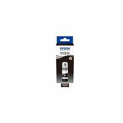 Tinta EPSON EcoTank/ITS 115 Pigment Black C13T07C14A