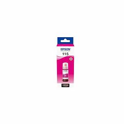 Tinta EPSON EcoTank/ITS 115 Magenta C13T07D34A