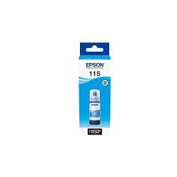 Tinta EPSON EcoTank/ITS 115 Cyan C13T07D24A