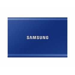 SSD Eksterni 1TB Samsung Portable T7 Indigo Blue USB 3.2 MU-PC1T0H/WW MU-PC1T0H/WW