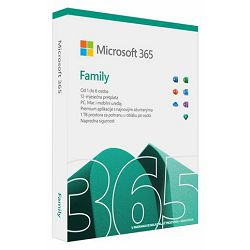FPP M365 Family HR Sub 1YR Medialess P8, 6GQ-01548 6GQ-01548
