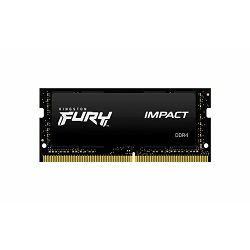 MEM SOD DDR4 8GB 2666MHz KIN FURY Impact KF426S15IB/8