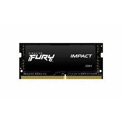 MEM SOD DDR4 8GB 2666MHz KIN FURY Impact KF426S15IB/8 KF426S15IB/8