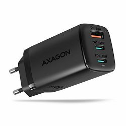 AXAGON ACU-DPQ65 zidni punjač 1xUSB-A QC4, 2xUSB-C PD 33/65W, crni ACU-DPQ65