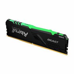 MEM DDR4 16GB 3200MHz KIN FURY Beast RGB KF432C16BBA/16