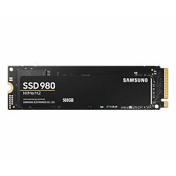 SSD 500GB Samsung 980, m.2 NVMe PCIe 3.0 MZ-V8V500BW