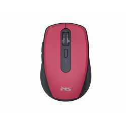 MS FOCUS M316 crveni bežični miš MSP20040