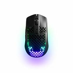 SteelSeries AEROX 3 Wireless 2022 Edition Onyx gaming miš 62612