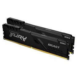 Kingston DDR4 3600 MHz CL18 FURY Beast 32GB (2x16) KF436C18BBK2/32