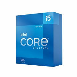 CPU INT Core i5 12600KF BX8071512600KF