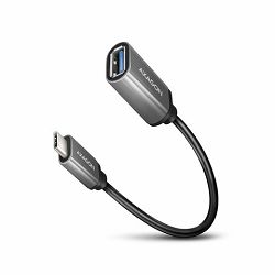 CC USB-CM 3.2Gen1 -> USB-AF, 0,2m, Crna, RUCM-AFAC, AXA RUCM-AFAC