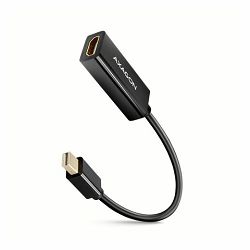 CC MiniDisplayPort -> HDMI, 0,15m, Crni, 4K, RVDM-HI14N, AXA RVDM-HI14N