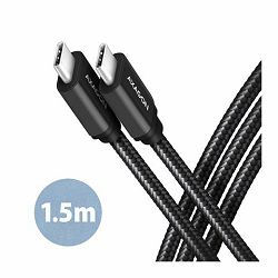 CC USB CM 3.1Gen1 <> USB CM, 1,5m, Crna, BUCM3-CM10AB, AXA BUCM3-CM15AB
