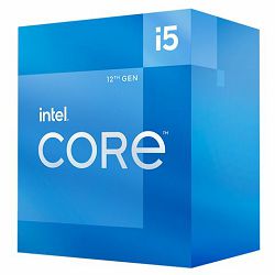 CPU INT Core i5 12400F BX8071512400F