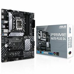 MBO 1700 AS PRIME H670-PLUS D4 90MB18W0-M0EAY0