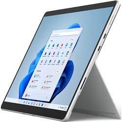 Tablet Microsoft Surface Pro 8, i5/8GB/256GB/W11Pro - Platinum 8PR-00003