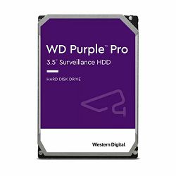 Hard Disk Western Digital Purple™ Pro Surveillance 12TB 3,5" SATA WD121PURP