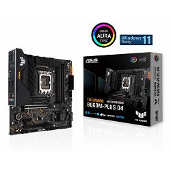 ASUS TUF GAMING B660M-PLUS D4 90MB1940-M1EAY0