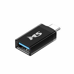 MS ADAPTER USB-A 3.0 -> TYPE C, crni MSP40005