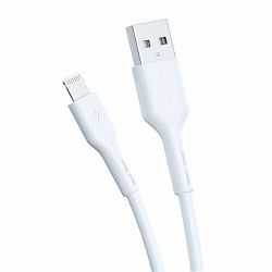 MS CABLE 3A fast charging USB-A 2.0-> LIGHTNING, 1m, MS, bijeli MSP40006