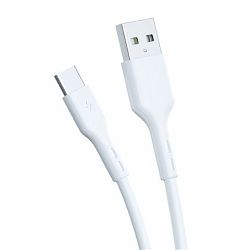 MS CABLE 3A fast charging USB-A 3.0-> USB-C, 1m, bijeli MSP40008
