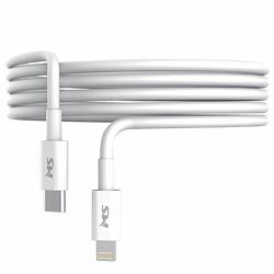 MS CABLE USB-C ->LIGHTNING, 1m, bijeli MSP40020