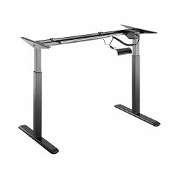 UVI DESK Električni Sit-Stand okvir stola crni LITE UVIDFLITEBL