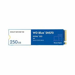 SSD Western Digital Blue™ SN570 250GB m.2 NVMe WDS250G3B0C