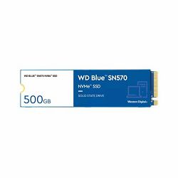 SSD Western Digital Blue™ SN570 500GB m.2 NVMe WDS500G3B0C