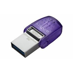 USB memorija Kingston 128GB DataTraveler microDuo G3 Type-C DTDUO3CG3/128GB