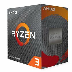 CPU AMD Ryzen 3 4100 100-100000510BOX