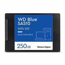 SSD Western Digital Blue™ 250GB 2,5" SATA III WDS250G3B0A