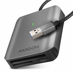 Čitač pametnih kartica AXAGON CRE-S3 SUPERSPEED USB-A UHS-II READER CRE-S3