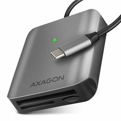 Čitač pametnih kartica AXAGON CRE-S3C SUPERSPEED USB-C UHS-II READER CRE-S3C