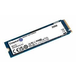 SSD 250GB KIN NV2 PCIe M.2 2280 NVMe SNV2S/250G